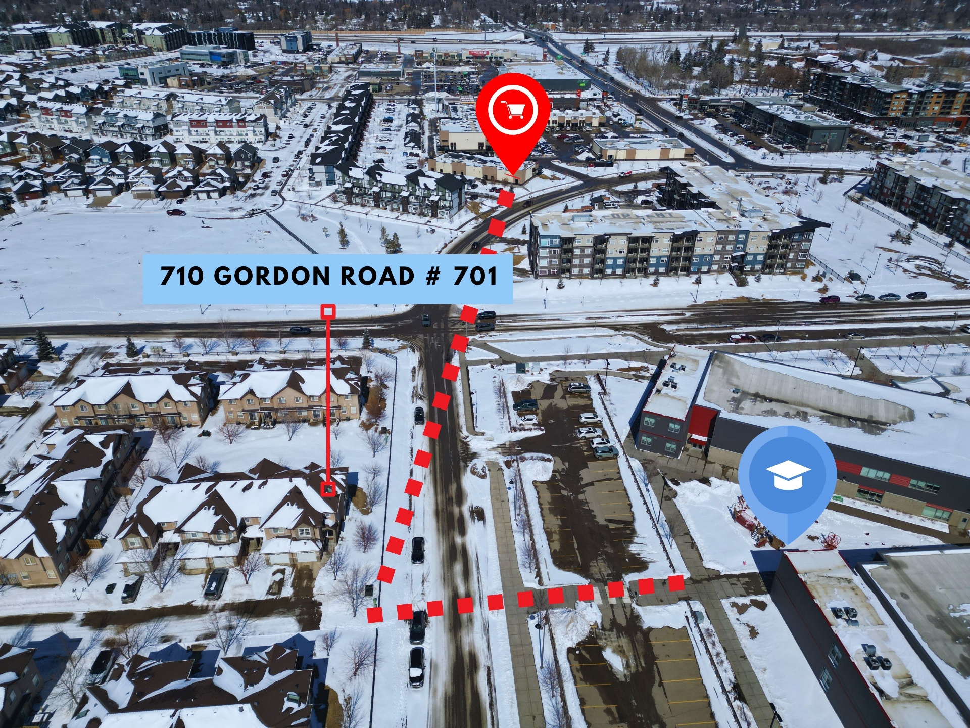 Public Open House 公开看房—石桥社区边套联排-710 Gordon Road # 701——林与唐地产 - 5